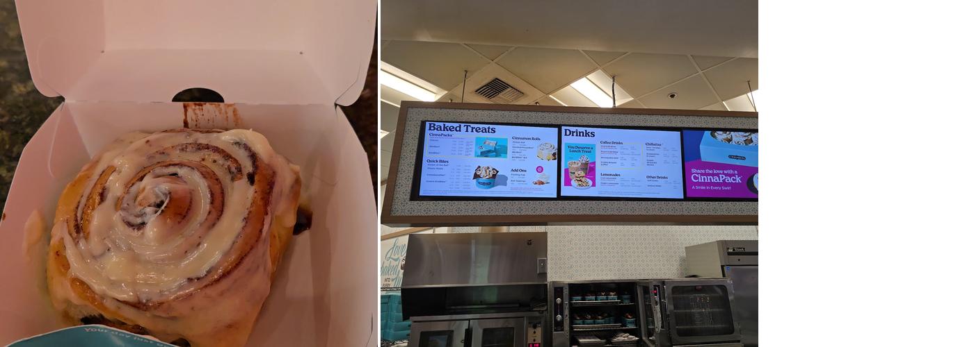 Cinnabon Menu