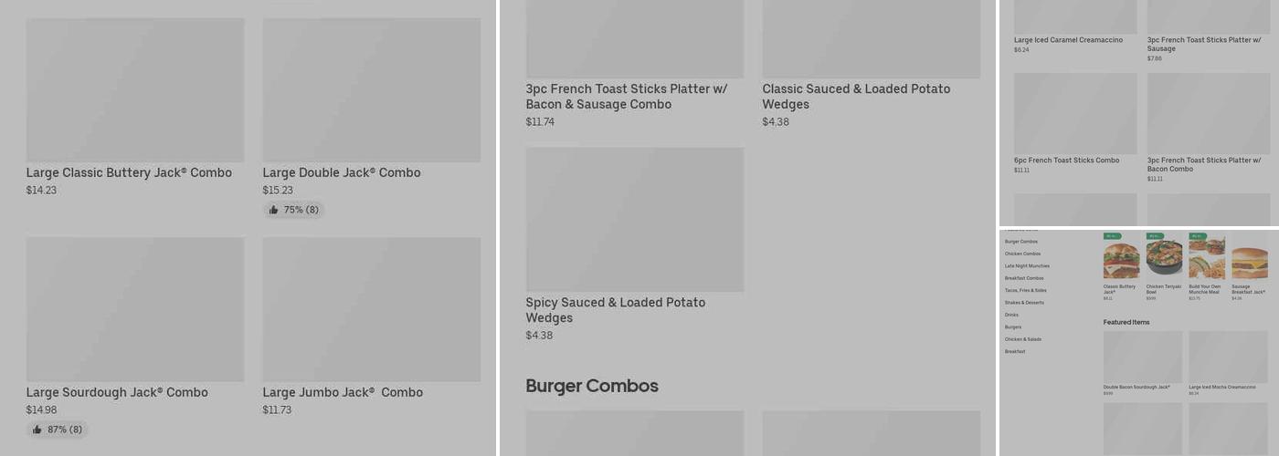 Jack In The Box Menu