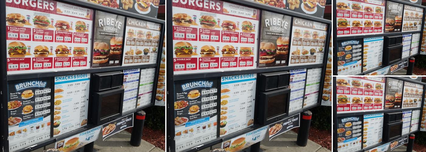 Jack In The Box Menu