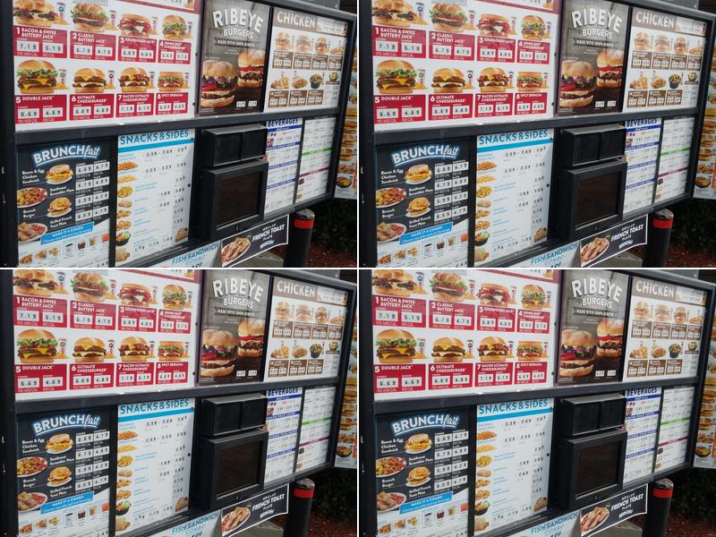 Jack In The Box Menu