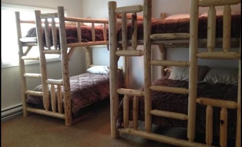 Grand log furniture HGTV Dream Home Bunk Bed Builders 539 E Jasper Ct, Granby Colorado 80446