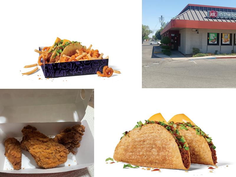 Jack In The Box 1800 McHenry Ave, Modesto