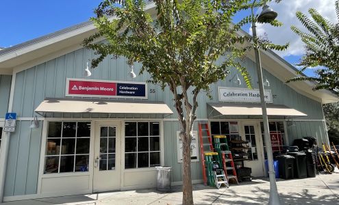 Celebration Hardware Company, a Benjamin Moore authorized retailer