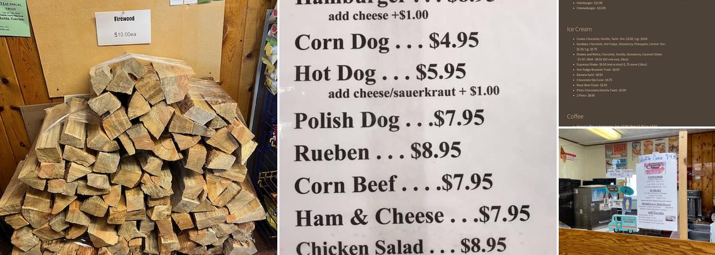 Knotty Pine Menu