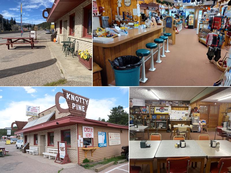 Knotty Pine 60641 US Hwy 285, Bailey