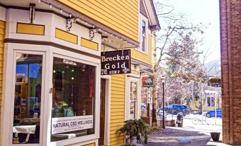 Brecken Gold Hemp CBD