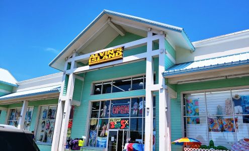 Alvin's Island Tropical Department Store