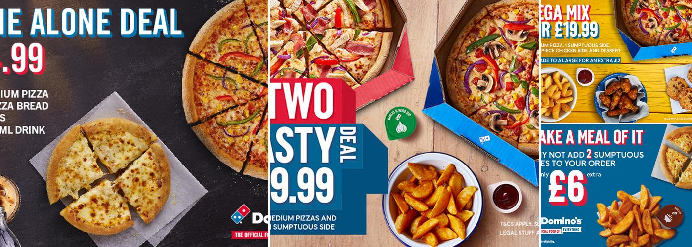 Domino's Pizza - Liverpool - Great Homer Street Menu