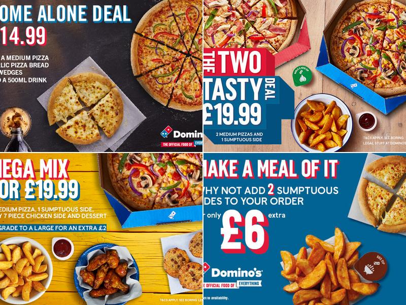 Domino's Pizza - Liverpool - Great Homer Street Menu