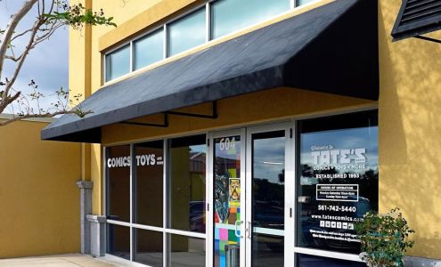 TATE'S Comics + Toys + More NORTH LOCATION