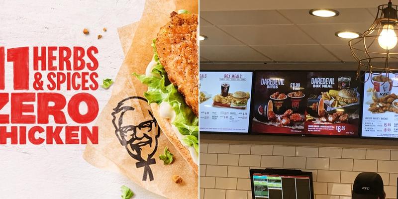 KFC Hereford - Stonebow Road Menu