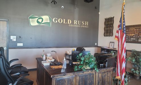 Gold Rush Colorado Springs Cash for Gold, Cash for Diamonds