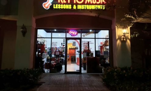 Key To Music Lessons and Instruments