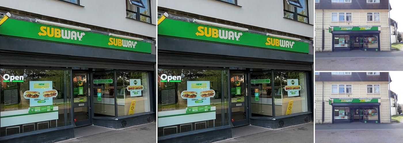 Subway Belmont Rd