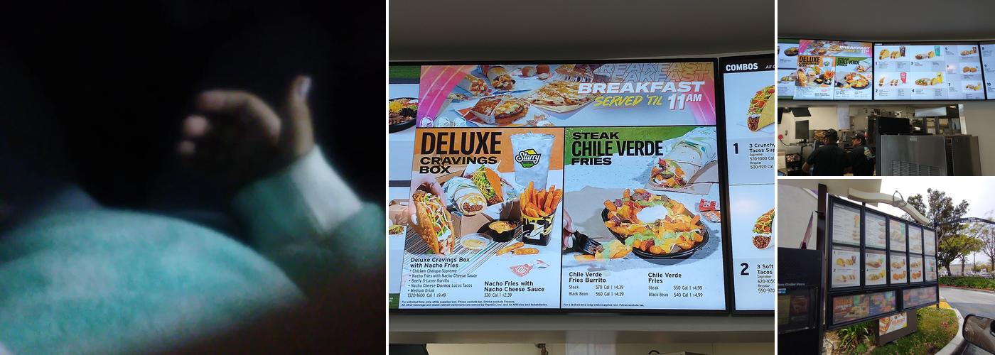 Taco Bell Menu