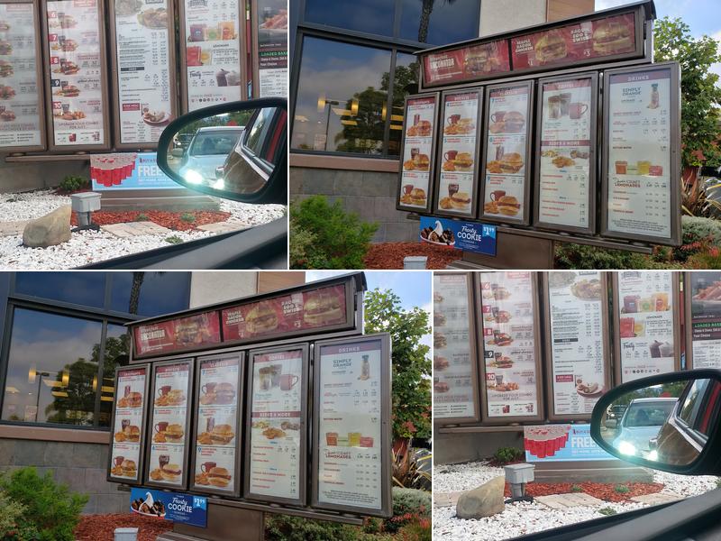 Wendy's Menu