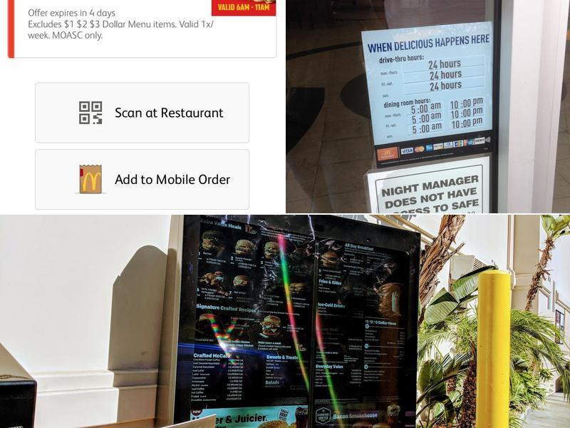 McDonald's Menu