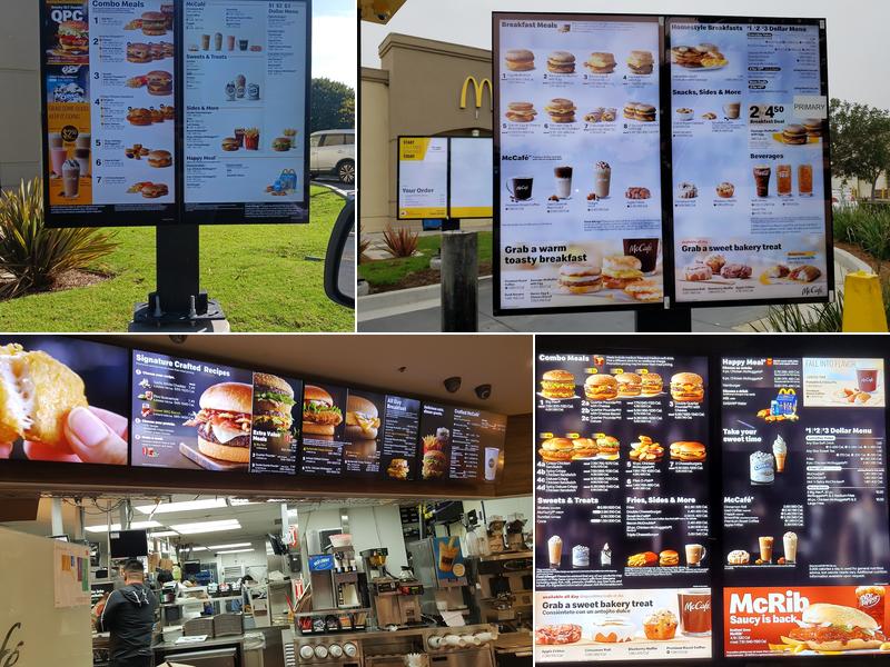 McDonald's Menu
