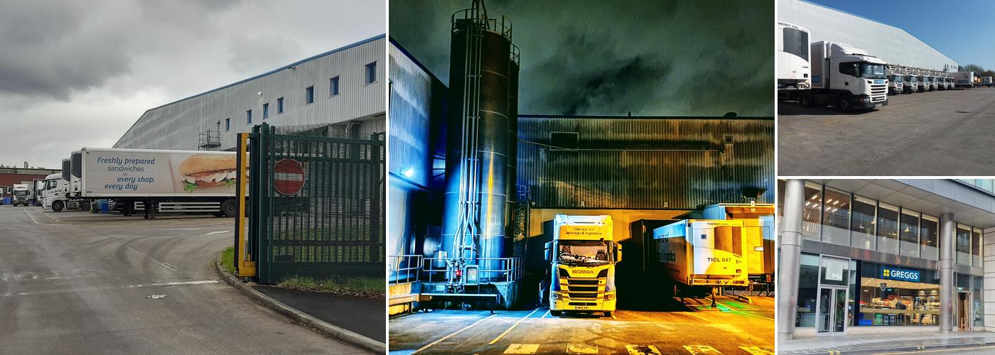 Greggs Manchester Bakery