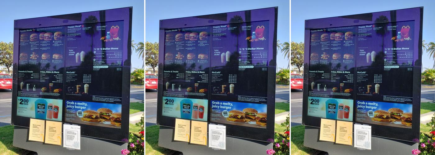 McDonald's Menu