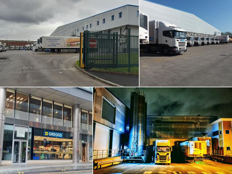 Greggs Manchester Bakery