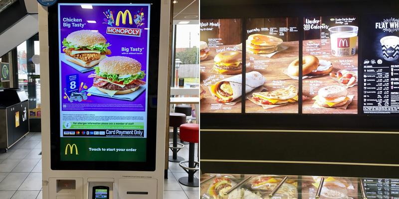 McDonald's Menu