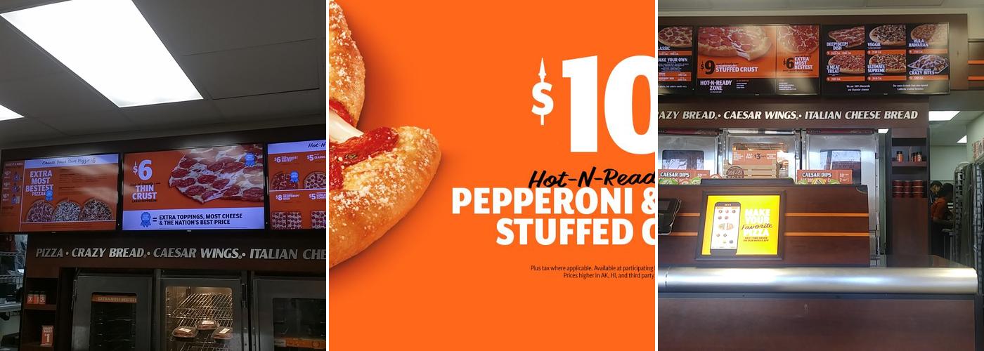 Little Caesars Pizza Menu