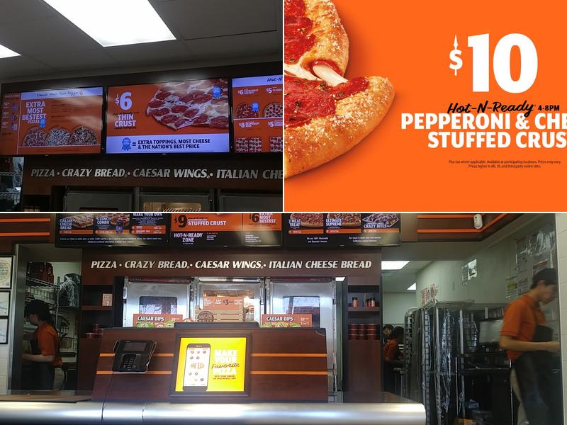 Little Caesars Pizza Menu