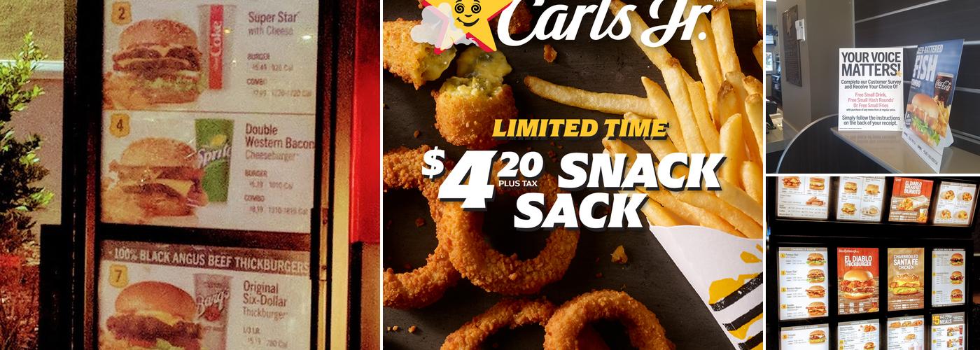 Carl’s Jr. Menu