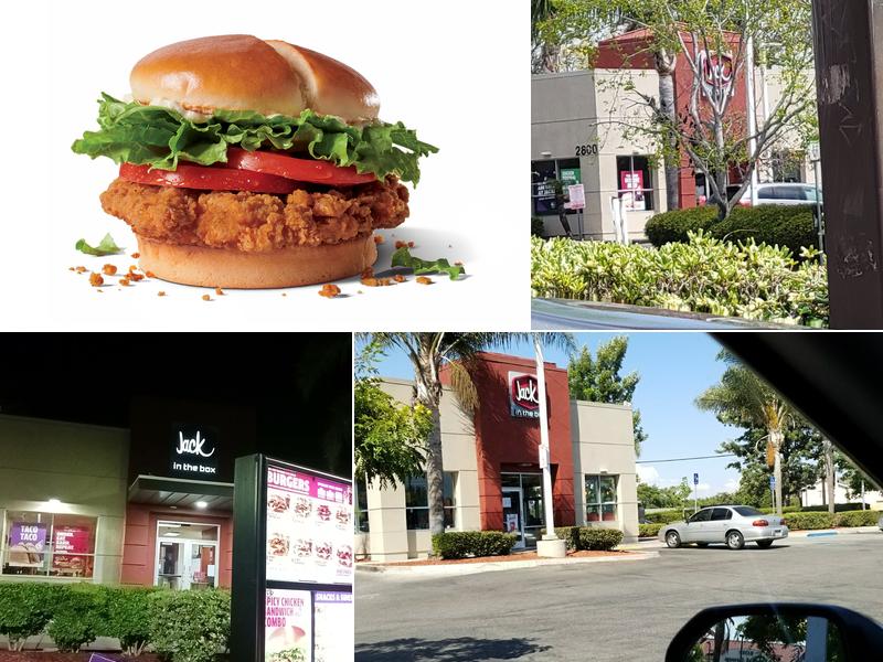Jack In The Box 2800 S Rose Ave, Oxnard