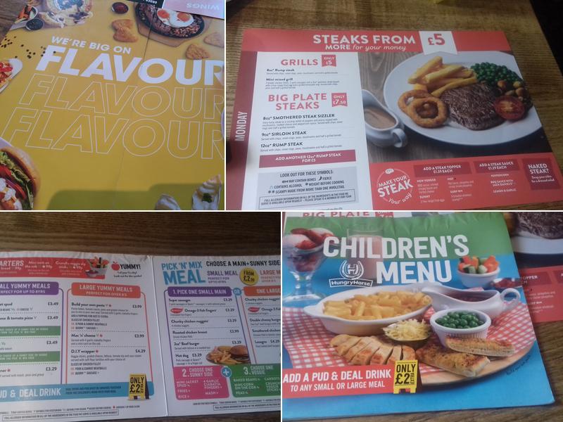 Wheelhouse Menu