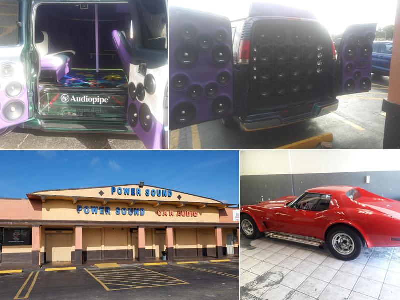 Power Sounds Best Car Audio