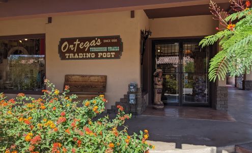 Ortega's Turquoise Trails