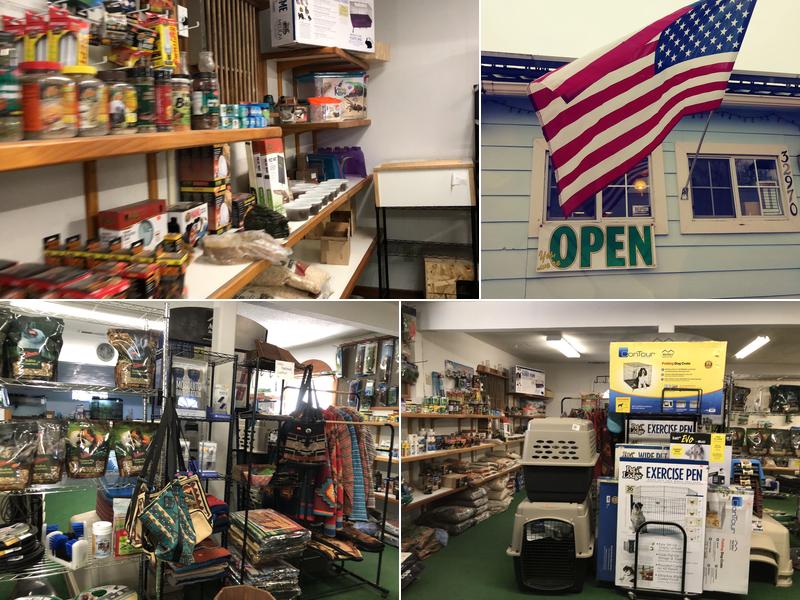 Auberry Feed Station