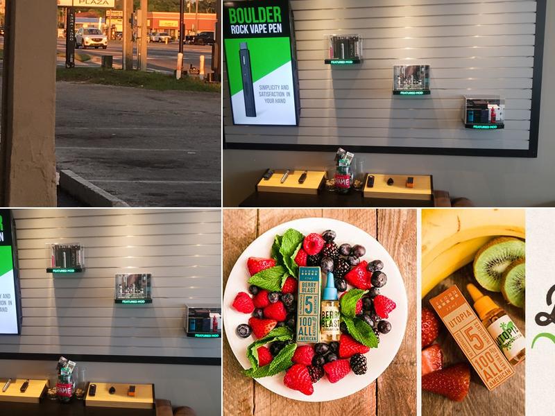 Lizard Juice Vape - Dunedin (inside N7 Nitro Kava Bar)