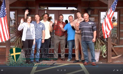 Sterling Mattress factory