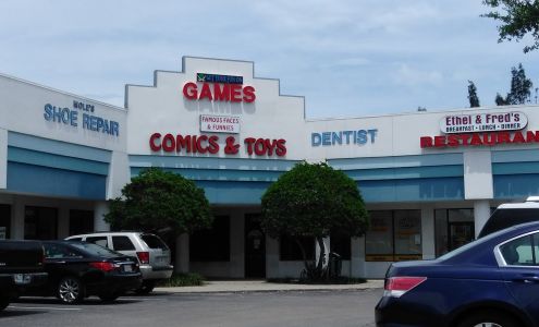 Famous Faces & Funnies