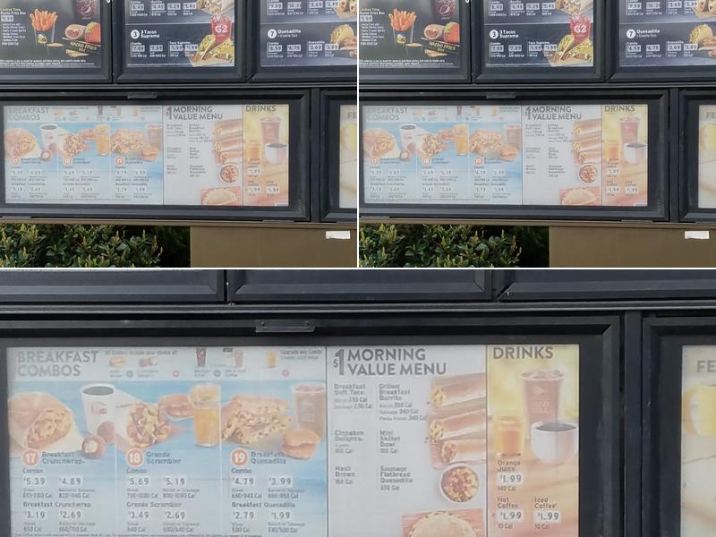 Taco Bell Menu