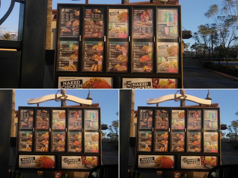 Taco Bell Menu