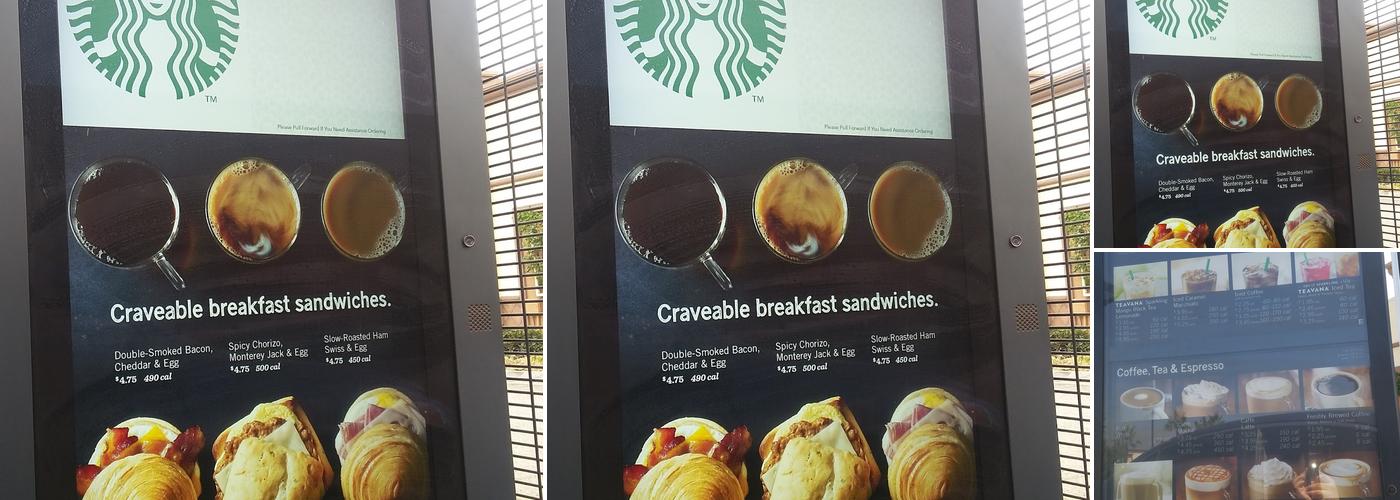 Starbucks Coffee Company Menu