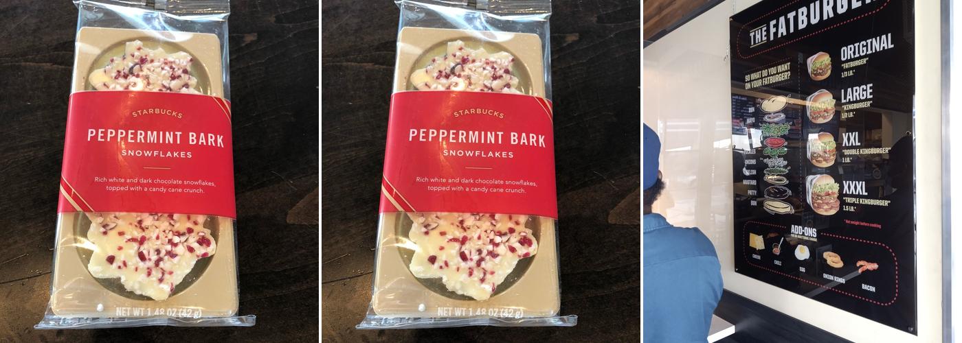 Starbucks Coffee Company Menu