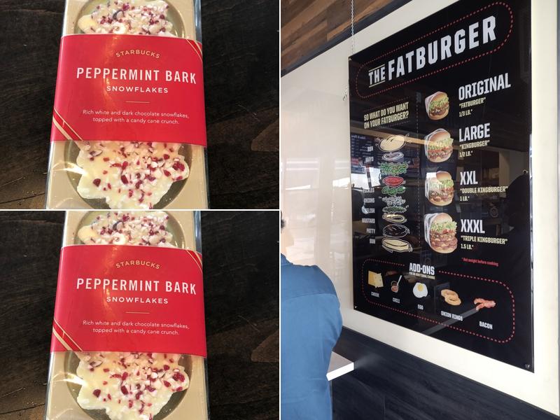Starbucks Coffee Company Menu