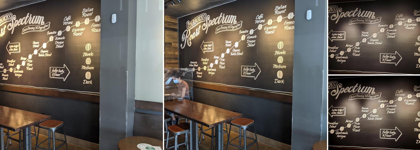 Starbucks Coffee Company Menu