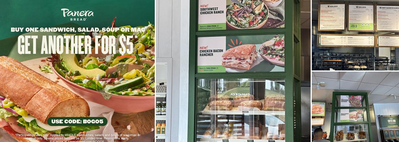 Panera Bread Menu