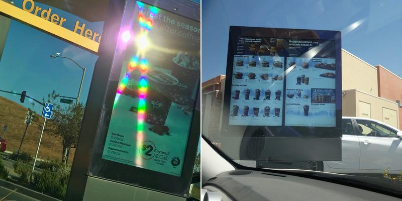 McDonald's Menu