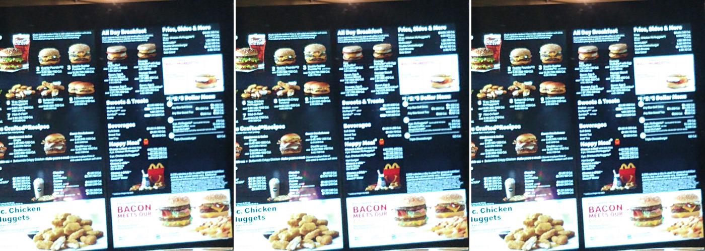 McDonald's Menu
