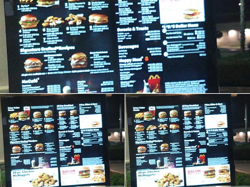 McDonald's Menu