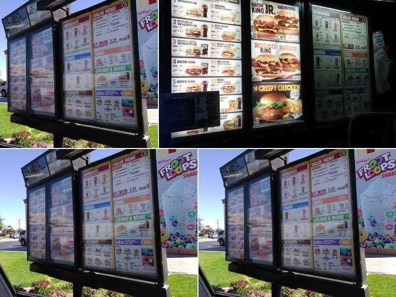 Burger King Menu