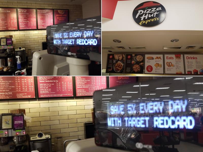 Pizza Hut Express Menu