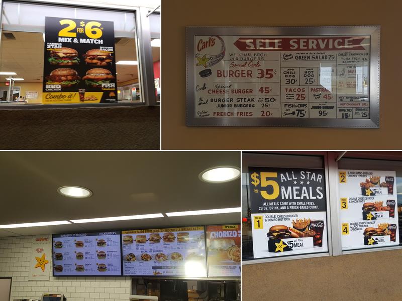 Carl’s Jr. Menu